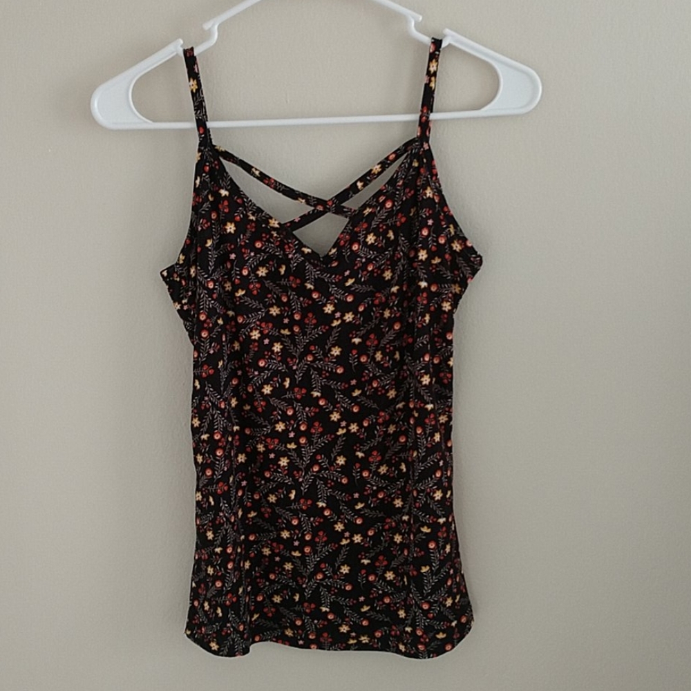 4/$20🌺 Floral Tank Top